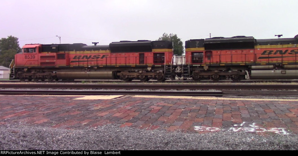 BNSF coal train